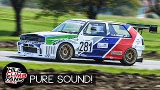 VW Golf 2 R1170T 4x4  Franz Probst  Hill Climb St Agatha 2017 [upl. by Eissolf907]