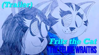 FRITZ THE CAT THE FELINE WRAITHS 2024 by Jason Robertson  Trailer [upl. by Nerreg]