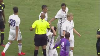 Martin Odegaard vs Chelsea Friendly 30072016 [upl. by Noemad855]