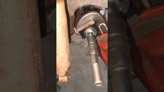 replace stering rack tie rod insideتبدیل ذراع داخليautomobileاكسبلورshortvideoميكانيكtricks [upl. by Goldstein]