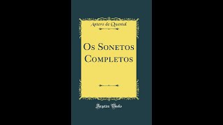 quotSonetos Completosquot By Antero de Quental [upl. by Filiano]