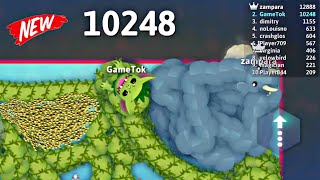 Snake Io Goblin Vs Ellie Top 01 The Map Epic Snakeio Gameplay Snake Game [upl. by Averell]