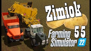 Farming Simulator 22  55G Grzebiemy w ziemi [upl. by Sivam]