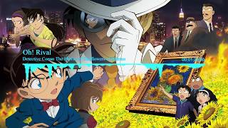 「Oh Rival」Detective Conan The Movie 19 [upl. by Alleiram993]