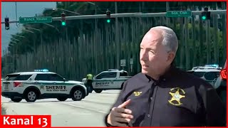 Martin County Sheriff details suspects detention after apparent Donald Trump assassination attempt [upl. by Noimad]