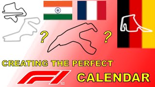 Creating the PERFECT F1 Calendar [upl. by Hut246]