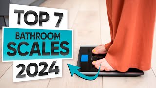 TOP 7 BEST Bathroom Scales on Amazon 2024✅Affordable For Home Use  With Large Display [upl. by Ugo832]