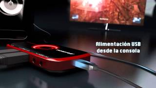 AVerMedia C875 Live Gamer Portable  Tu Arma todo en uno para Compartir [upl. by Anairad]