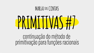 Maria das Contas  PRIMITIVAS 7 [upl. by Asilana]