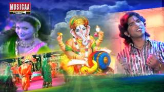 Ganesh Chaturti Special Video Song  Ganpati Gujarati Songs by Vikram Thakor HD [upl. by Lander]