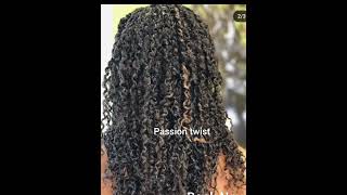 Passion twist hairstyle twist [upl. by Fevre126]