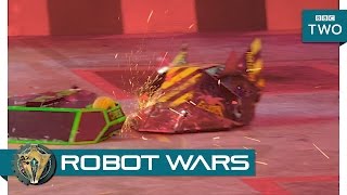 Robot Wars Grand Final Battle Recaps 2017  BBC Two [upl. by Mintun]