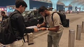 border gavaskar trophy jaspreet bumrah leaving for Australia [upl. by Adnalram]