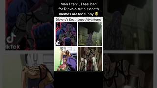 Diavolo Death Loop Adventure manga anime shorts jojosbizzareadventure [upl. by Tippets]