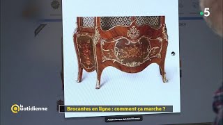 Brocantes en ligne  comment ça marche [upl. by Lian]