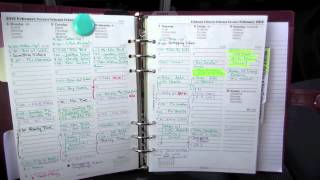 Filofax Time Management [upl. by Fanchie]