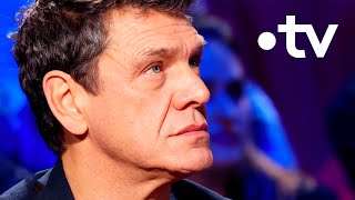 Marc Lavoine SANS VOIX devant son prof de français quotson panthéonquot à lui [upl. by Agbogla]