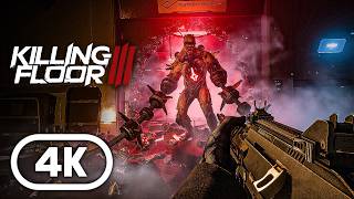 Killing Floor 3 Extended Gameplay Trailer 2025 4K [upl. by Helbonnah]