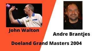 Andre Brantjes vs John Walton Doeland Grand Masters 2004 [upl. by Hild456]