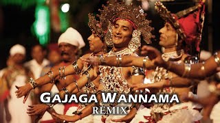 Gajaga Wannama Remix  20k4  HYPER Remix [upl. by Elana979]