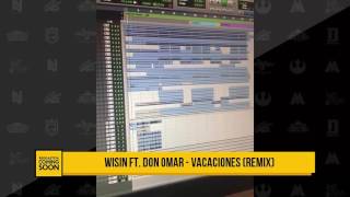 Vacaciones Remix  Wisin Ft Don Omar  Reggaeton 2017 [upl. by Socin]