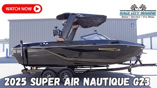 2025 Super Air Nautique G23 Walkaround and Review [upl. by Millisent428]