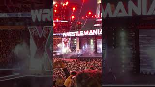 New AJ Styles theme song wwe wrestlemania wwettfam wrestletok fyp [upl. by Alvar]