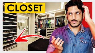 CLOSET TAMANHO IDEAL  MESMO PARA ESPAÇOS PEQUENOS [upl. by Nnaesor]