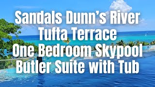 Tufa Terrace One Bedroom Skypool Butler Suite with Tub [upl. by Einner]