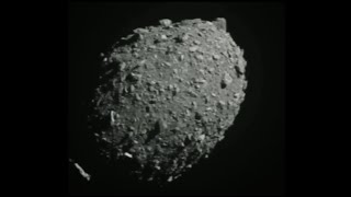 Bam NASAs DART spacecraft slams into moonlet in asteroid system [upl. by Nylynnej]