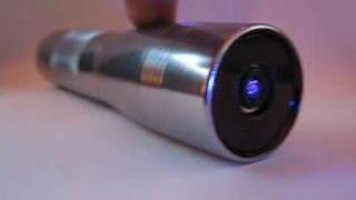 Homemade Xbox 360 Blu Ray Violet Laser Flashlight [upl. by Netnert]