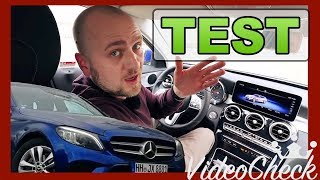 🔴MERCEDES C KLASSE T MODELL 2019 TEST REVIEW DEUTSCH 🇩🇪 [upl. by Cadal]