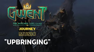 quotUpbringingquot  GWENT Aretuza Journey  Board Music [upl. by Acima881]