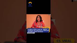 Patricia Poleo tildó de “imbécil” a Henrique Capriles [upl. by Nhguavoj]