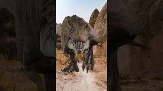 TRex Walk In and Roar  Dinosaur Walking and Roaring  Viral Videos  Dino Planet [upl. by Sucramaj]