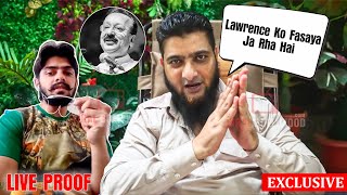 Lawrence Bishnoi Begunah Hai  Nadeem Khan  Baba Siddique  EXCLUSIVE [upl. by Oimetra]