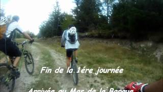 Weekend VTT autour du mont Lozerewmv [upl. by Hilda]