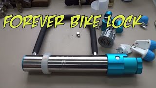 633 Forever Bicycle ULock [upl. by Euqinaj]