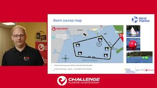 2024 Europe Triathlon Long Distance Championship at Challenge AlmereAmsterdam  Agegroup briefing [upl. by Olenka]