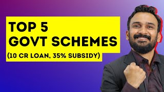 Top 5 Government Schemes in 2024 For Start Ups and MSMEs [upl. by Adiaj]