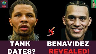 GERVONTA DAVIS AND DAVID BENAVIDEZ WILL FIGHT ON SAME CARD AND RYAN CALLS OUT TEOFIMO [upl. by Irac743]