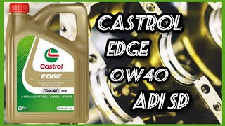 Aceite Motor Castrol Edge 0w40 Api SP A3B4 análisis de laboratorio [upl. by Yoho]