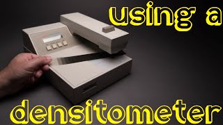 Basics Of Using A Densitometer [upl. by Fredericka654]