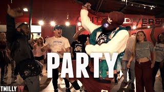 Chris Brown  Party  Choreography by Taiwan Williams  TMillyProductions [upl. by Yenhoj]