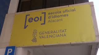 Arranca el Curso de la EOI en la Comunidad Valenciana [upl. by Giana646]