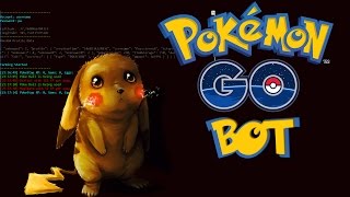 PokemonGo BOT AUTO FARM Transfère Pokéstop Attrape Pokémon éclosion doeuf TUTO FR  EASY [upl. by Oinotla]