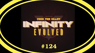 Minecraft FTB Infinity Evolved 1710 German124 Prozessoren herstellen automatisiert [upl. by Yar739]