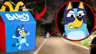 Do Not Order BLUEY HAPPY MEAL From MCDONALDS AT 3AM [upl. by Htebirol696]