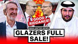 Glazers OUT As Full Sale CONFIRMED  Man United News [upl. by Harim]