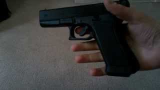 Unboxing a Spring KWC Glock 17 From Taiwan [upl. by Schrader126]